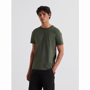 Enjoy 20 Discount on the Ellis TShirt in Archive Olive Green