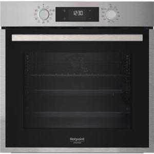 Forno elettrico incasso Hotpoint Ariston colore inox autopulente  HAO 458H X 859991705630