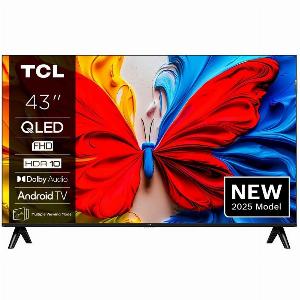 Tcl 43v5cuk 43 inch v5c qled full hd hdr google smart tv 2025