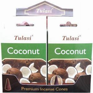 Cônes dencens Tulasi noix de coco