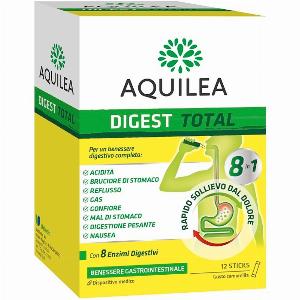 Aquilea Digest Total 12 stick 25g ora a 1062 con 14 di sconto