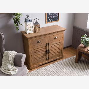 Buffet Manguier 107x45x90 huilé beige TOULOUSE 07