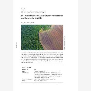 Unterrichtsmaterial zum Thema Verkauf von Ackerflächen