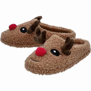 Réduction de 40 sur les pantoufles de Noël esmara pour femmes 39