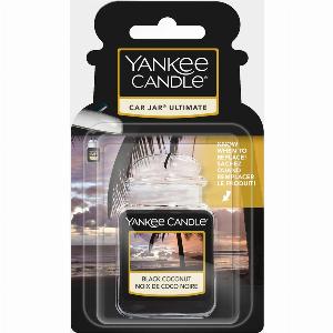 Yankee candle Car Jar Ultimate Black Coconut Black