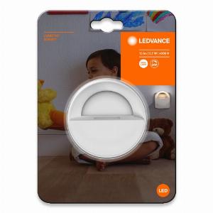 LEDVANCE LUNETTA SUNSET LED luce notturna LED per presa 060W  4000K bianco freddo