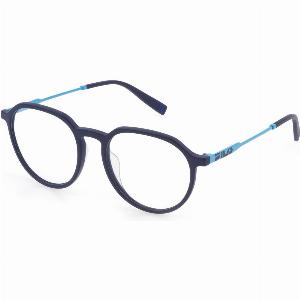 Fila Unisex VFI212  06QS Optische Fassungen Acetat Blau  Pantos