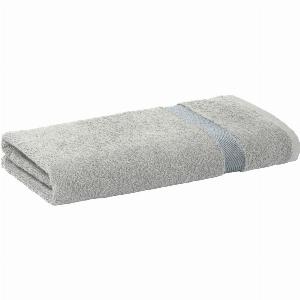Asciugamano ospite Valencia tinta unita ERWIN M 30x50 cm LxL grigio pietra 5 pz  Pacco