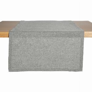 Chemin de table Inova ERWIN M 40x130 cm lxL gris clair rectangulaire