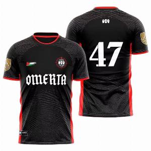 Tshirts pour hommes OMERTA 47 Fans de boxe imprimé 3D maillot respirant vêtements de sport dextérieur tshirt à manches courtes pour hommes vêtements pour hommes hauts L
