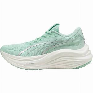 Puma MagMax NITRO Grün Blau AW25 Damen Schuhe Größe 36 EUR
