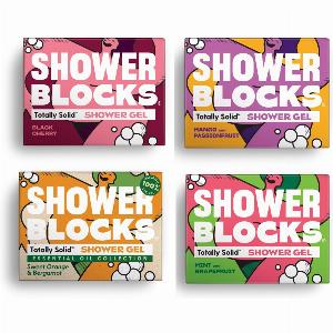 Solid Shower Gel Mixed 4 Pack F