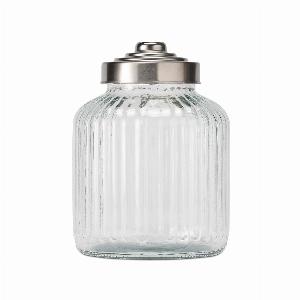 Twinings Black Tea Selection Filled Jar  70 Tea Bags  Small Ribbed Glass Jar  Filled With Black Tea  Black Tea Gift