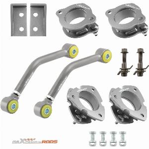 2 Front 2 Rear Lift Kit With Trailing Arm compatible for Jeep Compass Patriot MK 200717