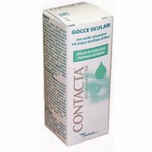 Gocce oculari con acido ialuronico contacta 15ml marchio ce