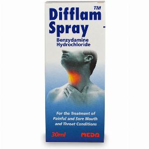 Difflam Throat Numbing Spray 30ml
