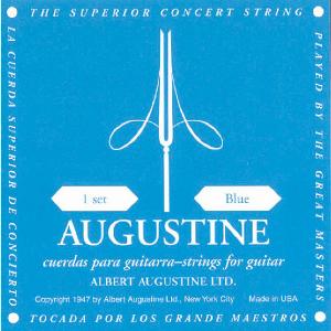 27 Rabatt auf Augustine Blue Saiten für Klassikgitarre sichern