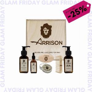 ARRISON BEARD kit Barba Uomo Completo Made in Italy