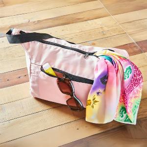 Falttasche Edda roséschwarz