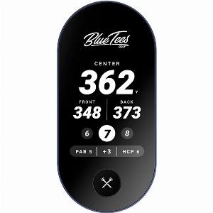 Blue Tees Ringer Handheld Golf GPS Navy BTRINGNVY