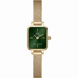 Montre Daniel Wellington Quadro Mini Evergold Émeraude 8940  40