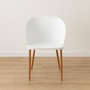 Chaise Loop en polypropylène blanche  de 6972  à 5170  26