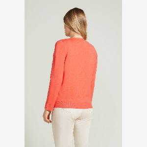 Luisa viola cardigan in viscosa comfort donna