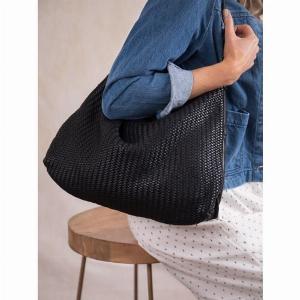 Wreay Black Leather Hobo Bag Now 8999 Was 109 Save 17