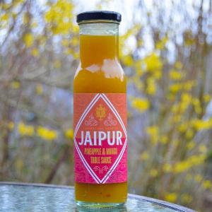 Jaipur Pineapple  Mango Table Sauce bottle 255g