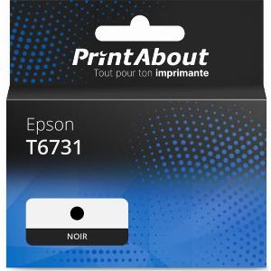 Cartouche compatible Epson T6731  Noir