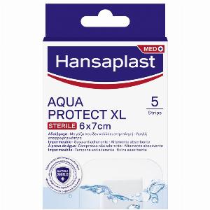Hansaplast Cerotti Aqua Protect Xl Impermeabili Per Grandi Ferite 5 Pezzi Da 6x7cm