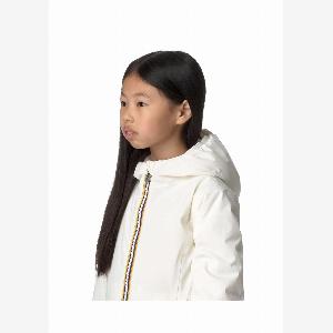 Marco Cerullo Offerta esclusiva Sconto del 40% su giacca junior KWAY bianca e rosa