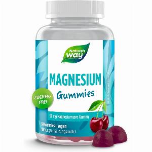 20 Rabatt auf magnesiumreiche Gummibärchen für Jung und Alt 60 Stück