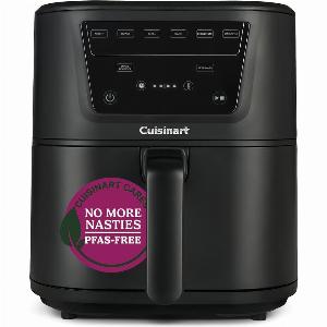 Jetzt 17 sparen Cuisinart Heißluftfritteuse Compact Max 76L für 8 Portionen