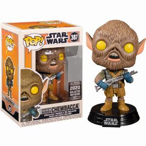 Chewbacca concept series  star wars  figurine funko pop  exclusive galactic convention 2020