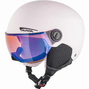 Alpina Zupo Visor Kinderskihelm 4852 cm 50 rose matt