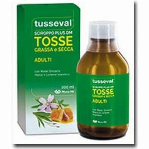 Sconto del 19 su sciroppo per tosse Tusseval 200 ml per adulti