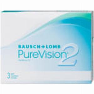 Sichern Sie sich 11 Rabatt auf PureVision 2 1x3 von Bausch Lomb