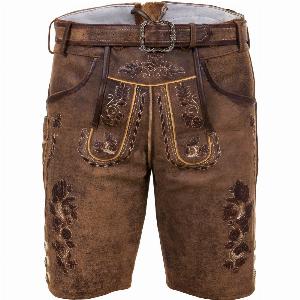 Kurze Trachtenlederhose Thomas