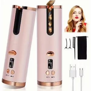 Enjoy 25 Discount on the Gear Geek Automatic Curler with 5 Heat Options
