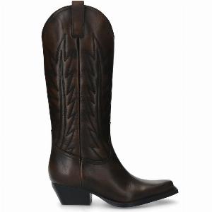 38 Rabatt auf braune Cowboystiefel im UsedLook