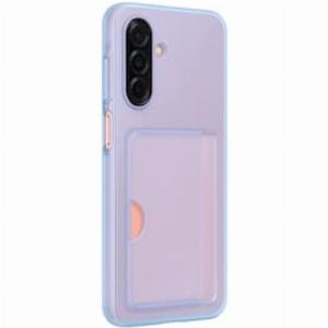 Samsung Card Slot Case EFOA266 für Galaxy A26 in Blau jetzt 990  60  Rabatt