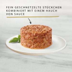 GOURMET Gold Raffiniertes Ragout 12x85g Huhn