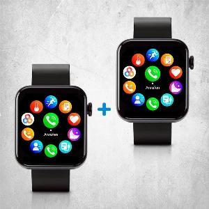 27 Rabatt auf Kendox LifeTracker Smartwatch  Fitnessuhr im Set