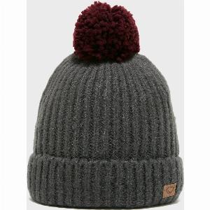 Get 67 Discount on Brasher Womens Pom Knit Hat  Grey