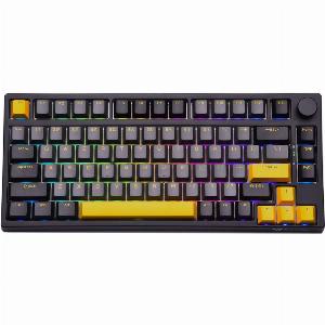 Get 12 Discount on GamaKay TK75SE Black Mechanical Gaming Keyboard