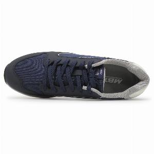 MBT 1997 Classic II Suede Textile Womens Fashion Trainers  Dark Navy  SizeUK 45