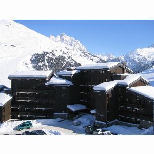 MéribelMottaret  Résidence les Provères  Appartement 2 pièces 4 personnes 041