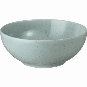 Teal Speckle Coupe Cereal Bowl