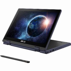 Refurbished  ASUS BR1102F Intel N100 8GB RAM 128GB UFS 116 Touchscreen Rugged  Pen Windows 11 Pro Laptop
